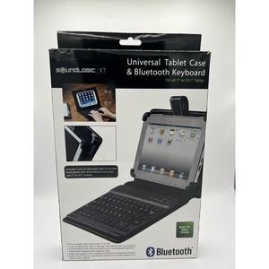 Soundlogic XT Universal Tablet Case & Bluetooth Detachable Keyboard